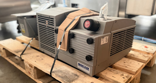 Becker KVT 3.140 Oil-Less Rotary Vane Vacuum Pump 91 CFM 7.5HP 3-Phase 2020