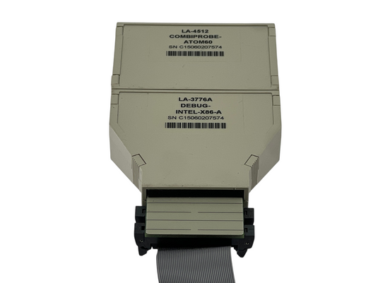 Lauterbach MIPI60-C CombiProbe Debug Probe Assy LA-4512 + LA-3776A