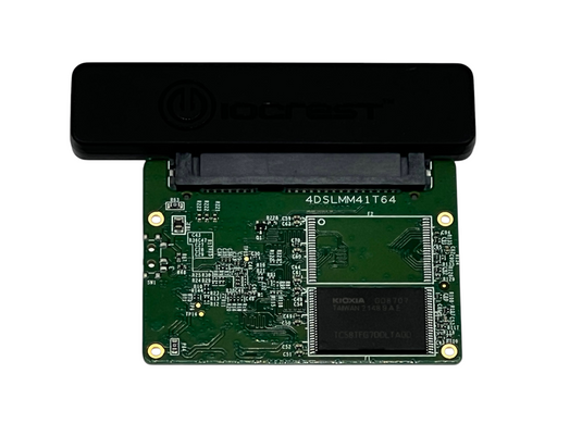 (Lot of 6) Innodisk DHSLM-08GM41BC1SC-B02 SATA Slim 3IE4 8GB SSD