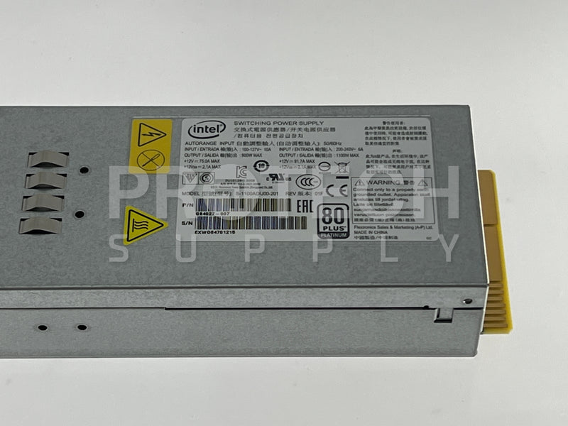 Load image into Gallery viewer, Intel G84027-007 Switching Power Supply S-1100ADU00-201 NEW
