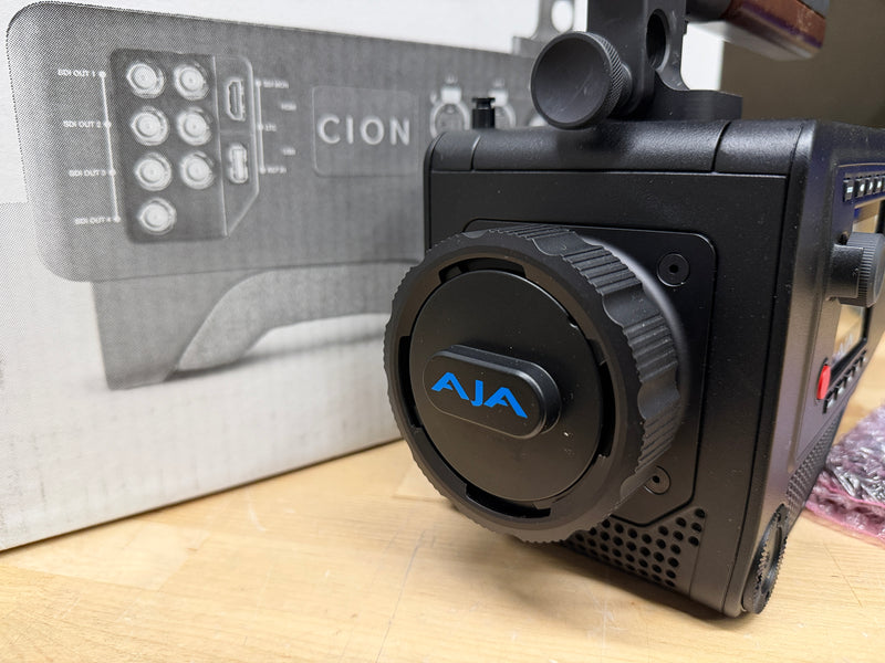 Load image into Gallery viewer, AJA Cion 4K UHD 2K HD Production Video Camera
