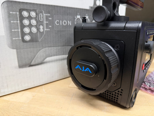 AJA Cion 4K UHD 2K HD Production Video Camera
