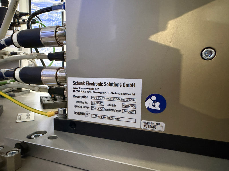 Load image into Gallery viewer, ZAHORANSKY Z.SIROC Automated Take-Out &amp; Handling System
