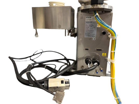 Epson G10-654C Cleanroom SCARA Robot 650mm 10kg w/ Vacuum Gripper End Effector