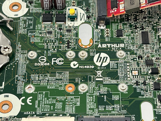 HP 696557-001 Motherboard + Intel Core i7-4790S + AMD Graphics Card + Heat Sink