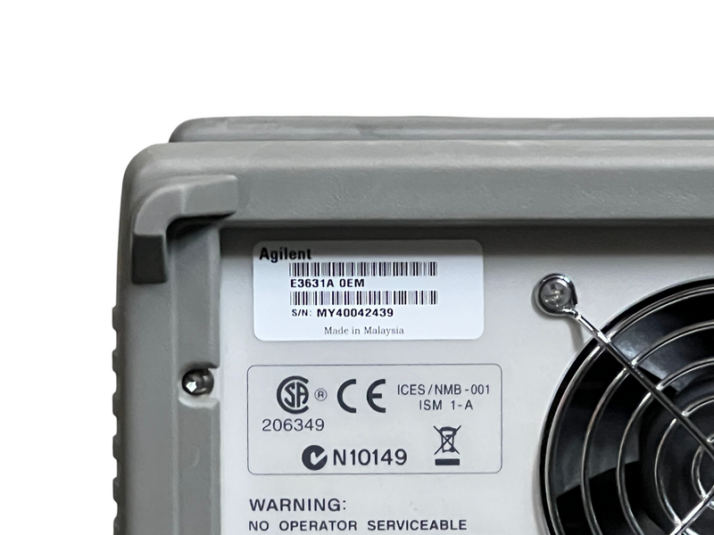 Load image into Gallery viewer, Agilent E3631A Triple Output DC Power Supply
