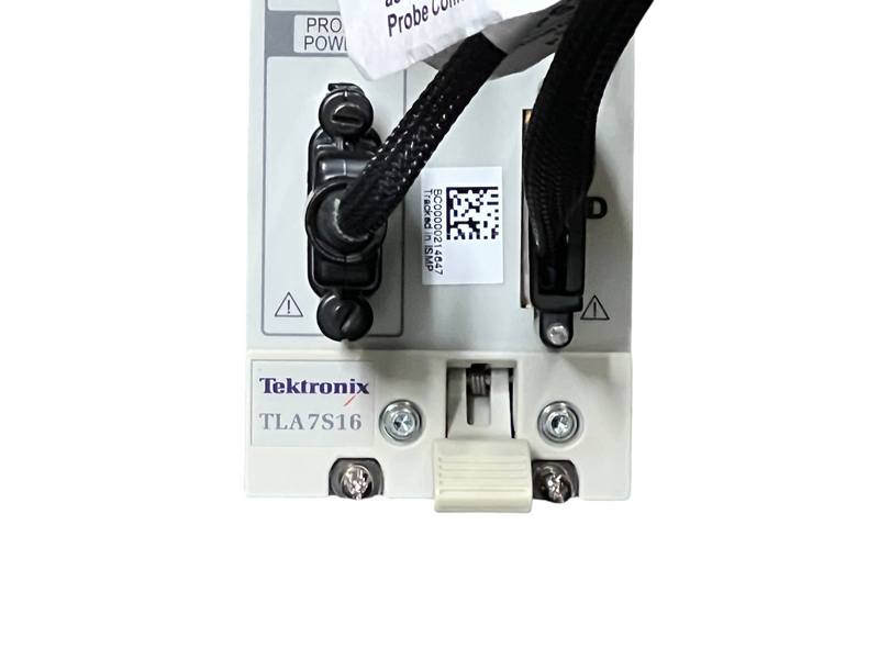 Load image into Gallery viewer, Tektronix TLA7SA16 Serial Data Analyzer + P67SA08S Slot Interposer Probe
