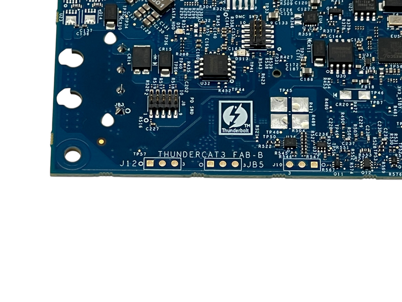 Load image into Gallery viewer, Intel Thundercat3 SSD Test Board + Innodisk 3TG6-P 512GB SSD
