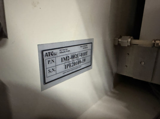 ATC Mass Extraction Leak Test Instrument IM2-002U-010T CCIT Vial Leak Tester