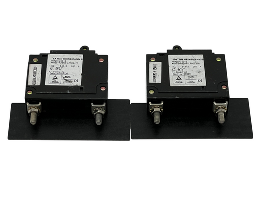 (Lot of 2) EATON NAM2S-Z50-2 Circuit Breaker