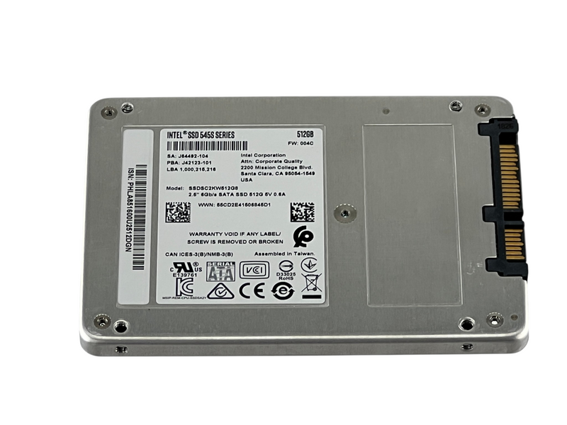 Load image into Gallery viewer, Intel SSDSC2KW512G8 512GB Solid State Drive
