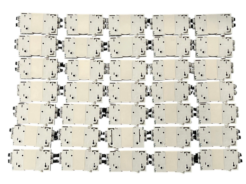 Load image into Gallery viewer, (Lot of 35) SMC VQ1000-FPG-C6C6 Perfect Check Block Valve
