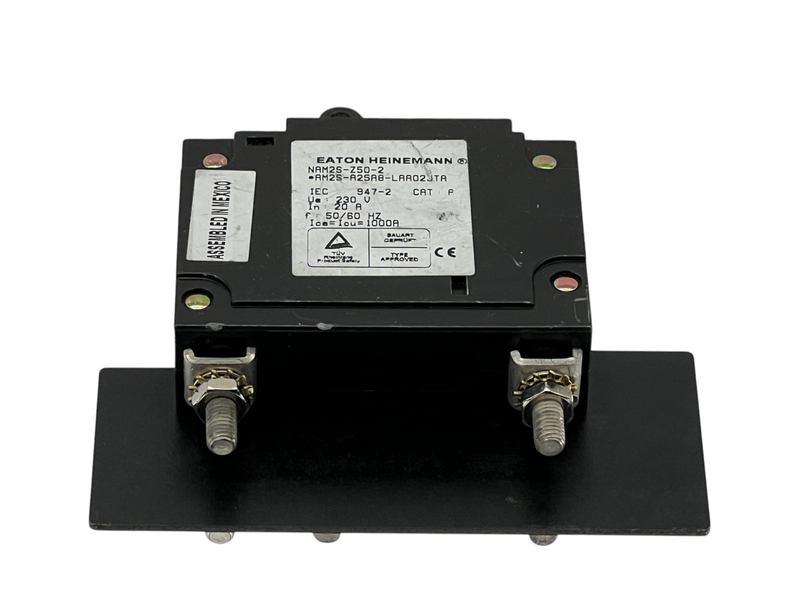 Load image into Gallery viewer, (Lot of 2) EATON NAM2S-Z50-2 Circuit Breaker

