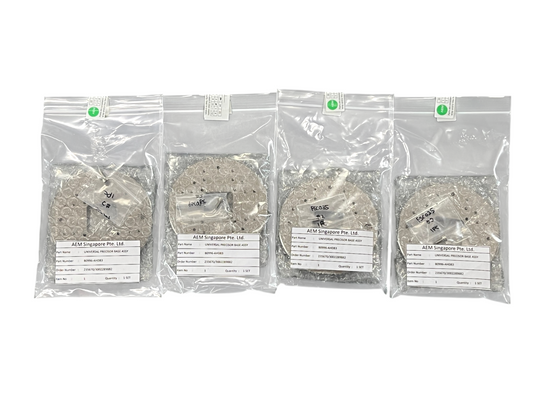 (Lot of 4) AEM Singapore B0996-AHD83 Universal Precisor Base NEW