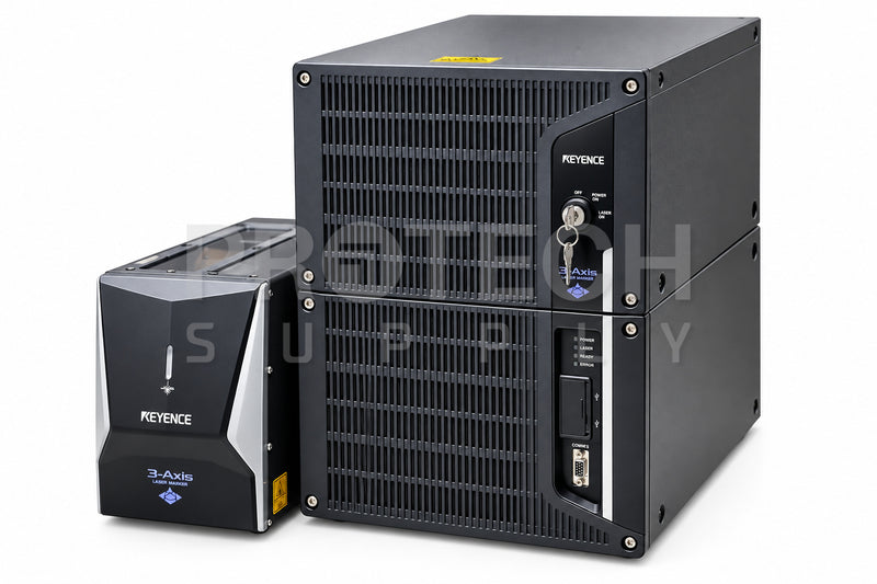Load image into Gallery viewer, Keyence MD-U1000C 3-Axis UV Laser Marker 355nm 3W w/ Controller &amp; Keys 2020
