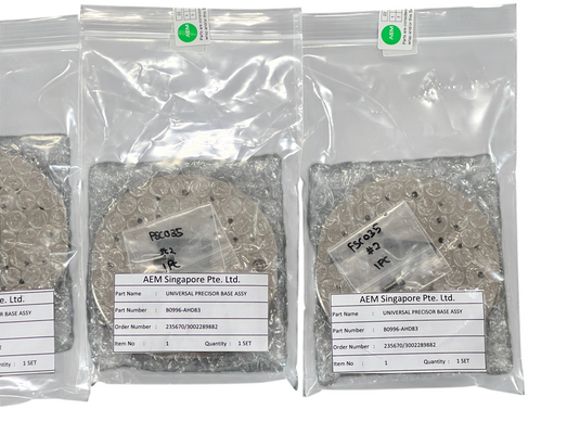 (Lot of 4) AEM Singapore B0996-AHD83 Universal Precisor Base NEW