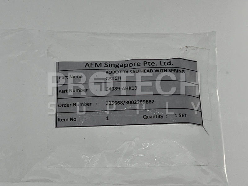 Load image into Gallery viewer, AEM Singapore C4089-AHK13 Robot T4 SAU Head Assy NEW
