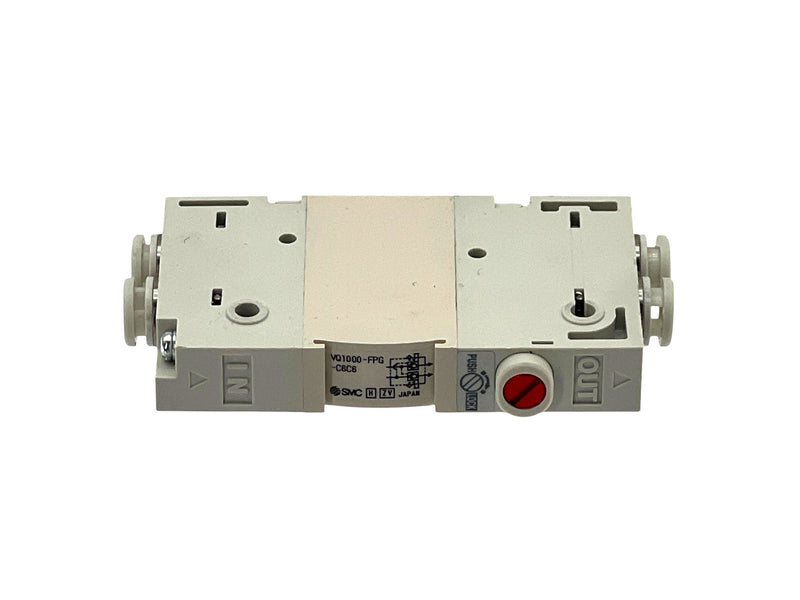 Load image into Gallery viewer, (Lot of 35) SMC VQ1000-FPG-C6C6 Perfect Check Block Valve
