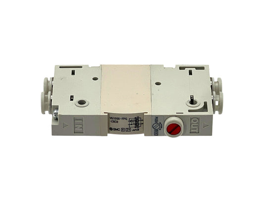 (Lot of 35) SMC VQ1000-FPG-C6C6 Perfect Check Block Valve