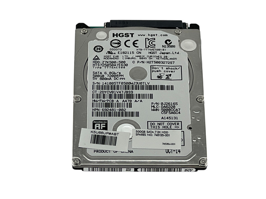 HGST H2T5003272S7 500GB Hard Disk Drive
