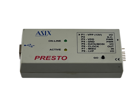 ASIX Presto USB In-System Programmer