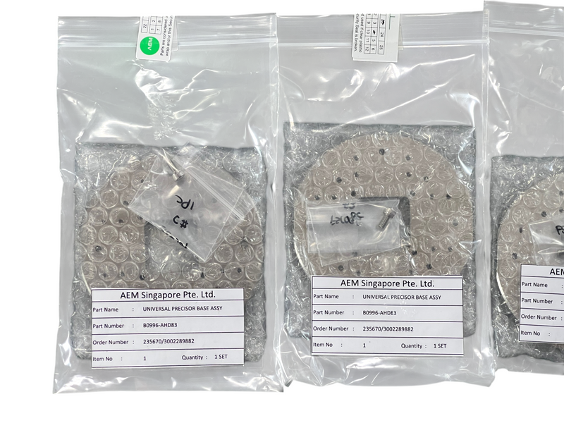 Load image into Gallery viewer, (Lot of 4) AEM Singapore B0996-AHD83 Universal Precisor Base NEW
