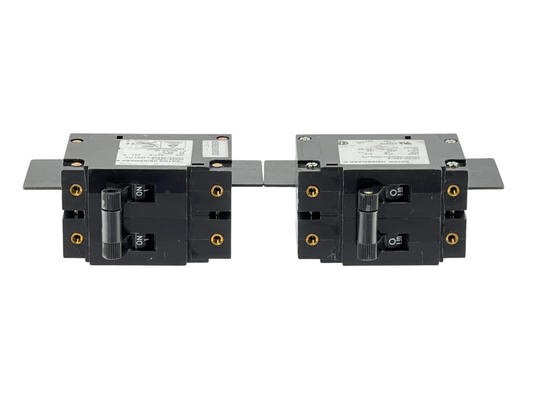 (Lot of 2) EATON NAM2S-Z50-2 Circuit Breaker