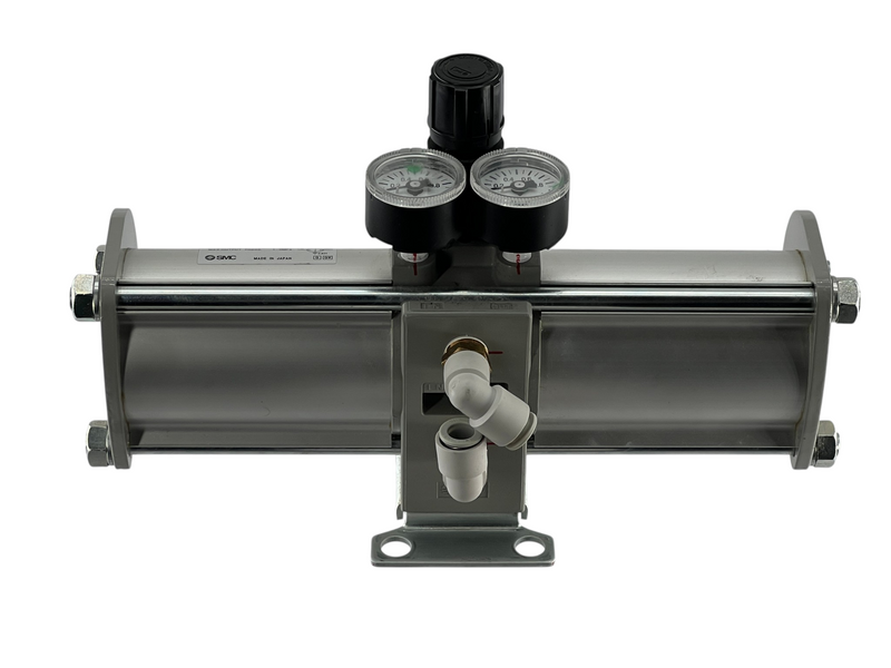 Load image into Gallery viewer, SMC VBA20A-03GN Booster Regulator FOR PARTS / REPAIR
