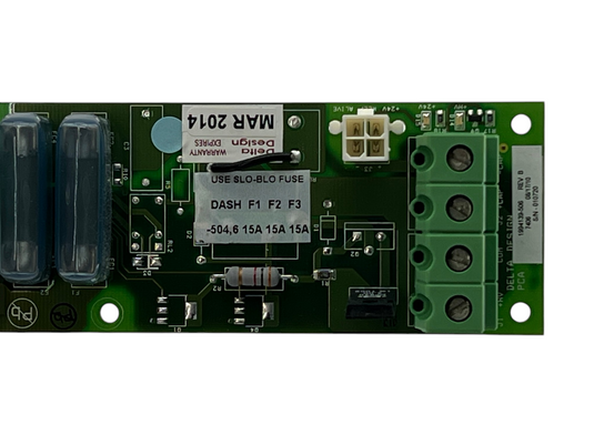 Delta Design 1994139-506 Board
