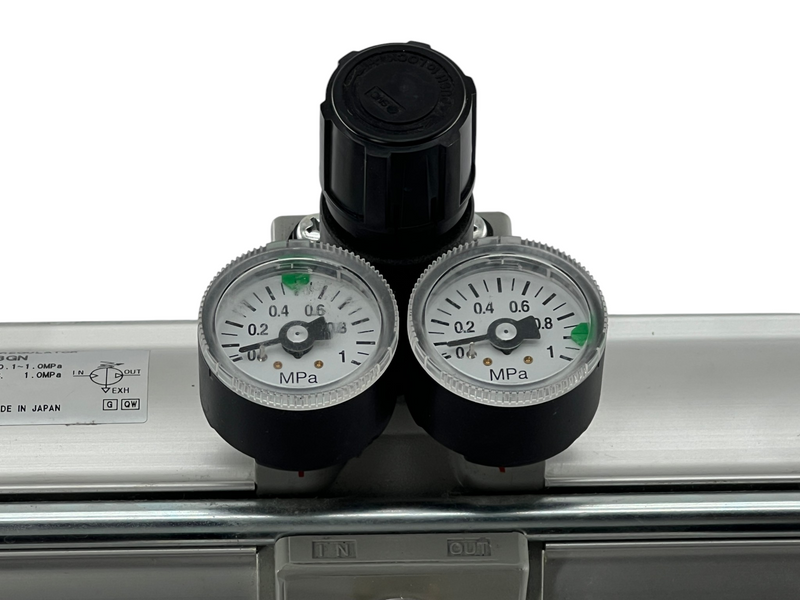 Load image into Gallery viewer, SMC VBA20A-03GN Booster Regulator FOR PARTS / REPAIR
