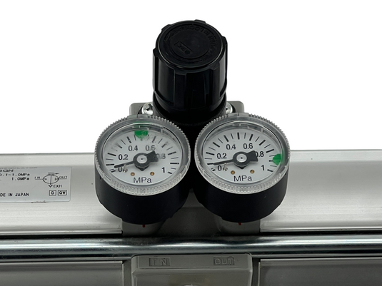 SMC VBA20A-03GN Booster Regulator FOR PARTS / REPAIR