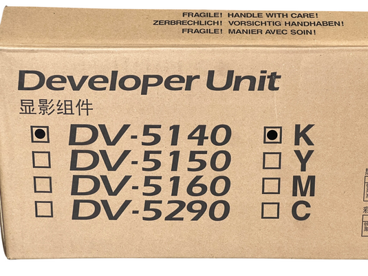 Kyocera DV-5140K Black Developer Unit NEW