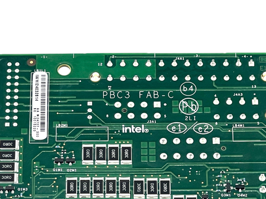 (Lot of 2) Intel PBC3 M24715-003 Board