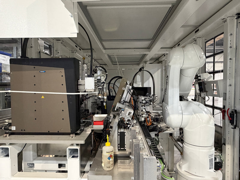 Load image into Gallery viewer, ZAHORANSKY Z.BLIZZARD Automated Production System for 1.0mL Pre-Filled Syringe
