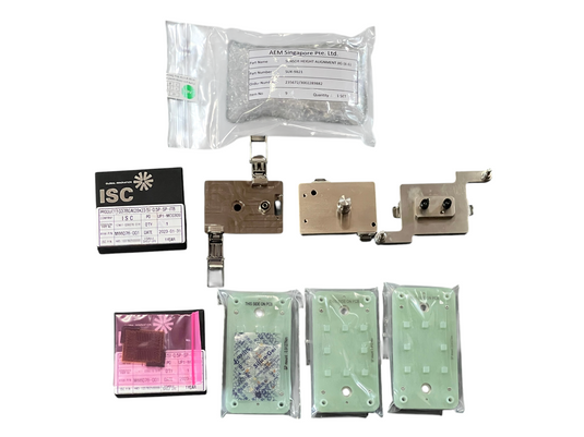 Lot of Semiconductor Test Tool ISC BGA Socket / AEM Singapore Jig / Yokowo Plate