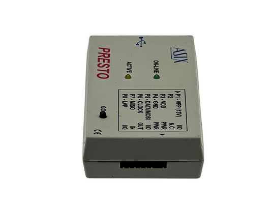ASIX Presto USB In-System Programmer