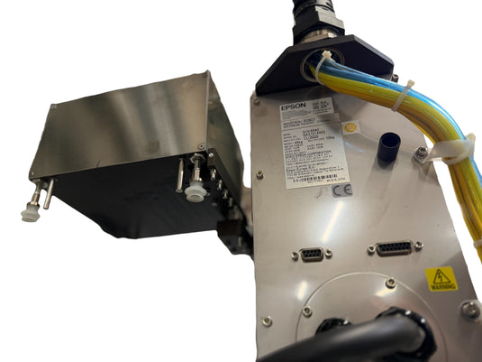 Epson G10-654C Cleanroom SCARA Robot 650mm 10kg w/ Vacuum Gripper End Effector