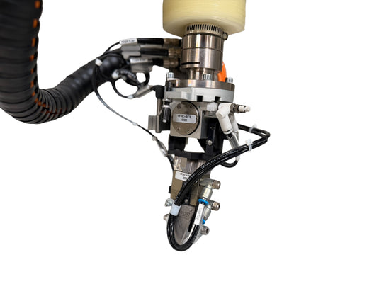 Denso HS045A1 SCARA Robot 450mm Reach 5kg w/ Zahoransky Gripper End Effector