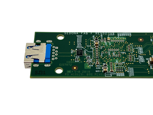 (Lot of 6) Intel USB 3.0 Interface Board + Altera Arria II GX FPGA Assy
