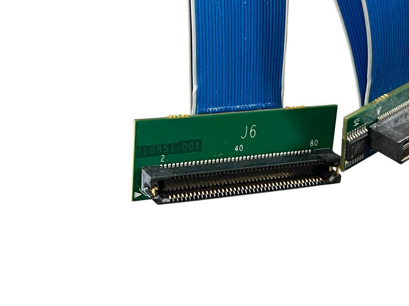 Load image into Gallery viewer, (Lot of 9) Misc Samtec HDR High Speed Ribbon Twinax Cable Assemblies
