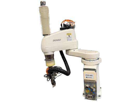Denso HS045A1 SCARA Robot 450mm Reach 5kg w/ Zahoransky Gripper End Effector