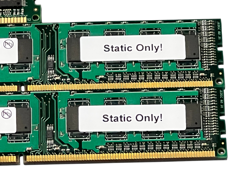 Load image into Gallery viewer, (Lot of 6) Misc 512Mb RAM Memory Module Samsung / Elpida / Super Talent
