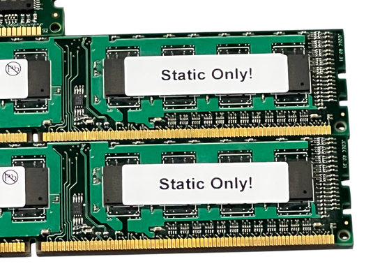 (Lot of 6) Misc 512Mb RAM Memory Module Samsung / Elpida / Super Talent