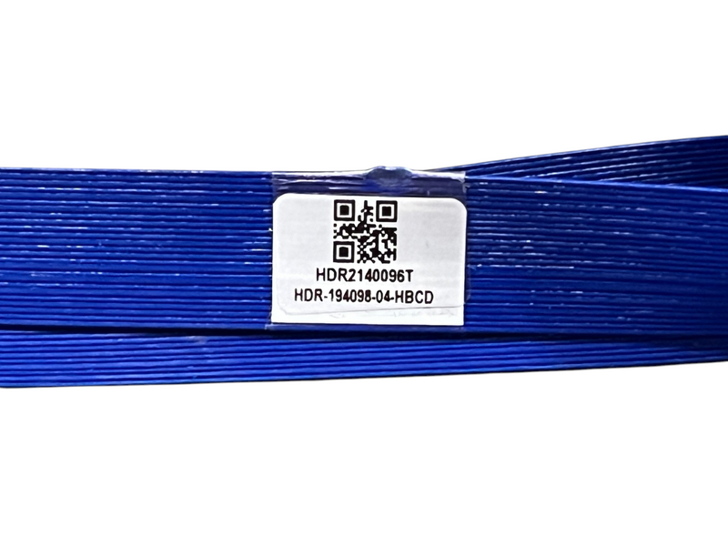 Load image into Gallery viewer, (Lot of 9) Misc Samtec HDR High Speed Ribbon Twinax Cable Assemblies
