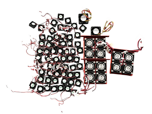 Lot of Misc Sunon / Sanyo Denki / Delta Cooling Fans