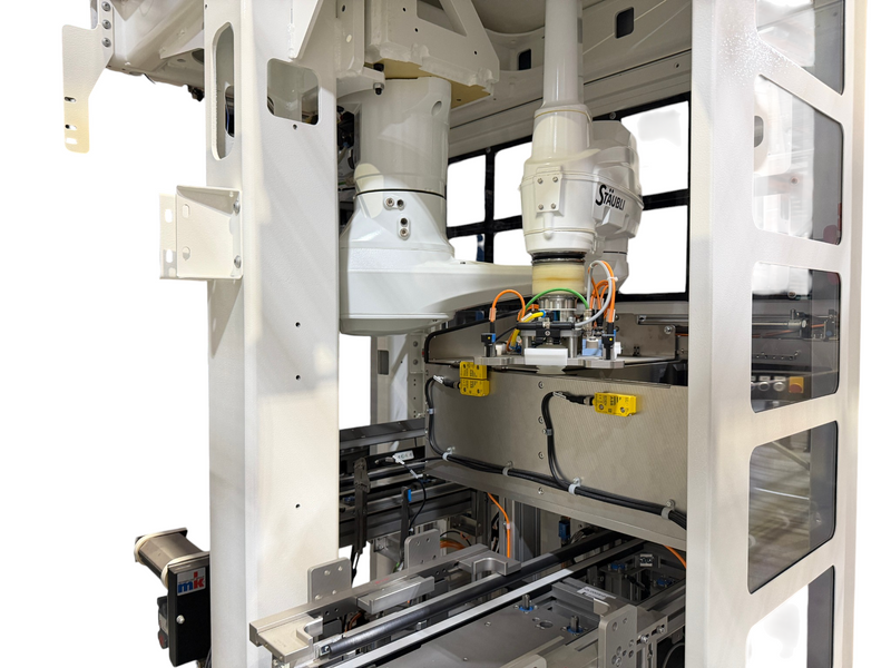Load image into Gallery viewer, ZAHORANSKY Z.LODOS Syringe Tray Loading Automated System
