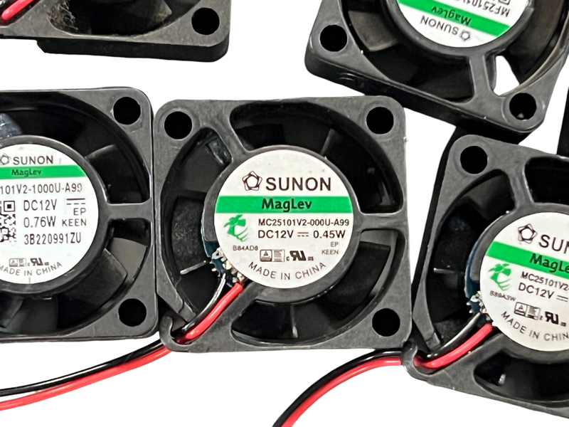 Load image into Gallery viewer, Lot of Misc Sunon / Sanyo Denki / Delta Cooling Fans
