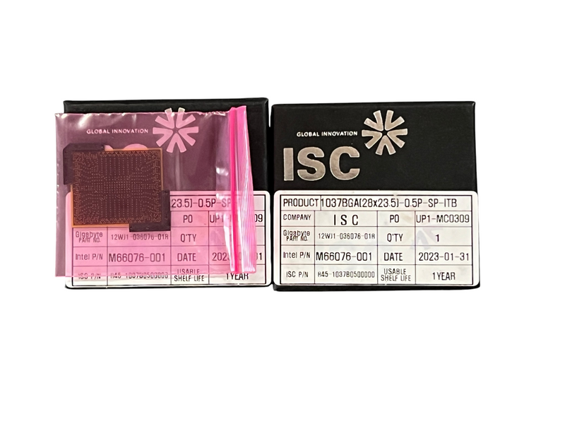 Load image into Gallery viewer, Lot of Semiconductor Test Tool ISC BGA Socket / AEM Singapore Jig / Yokowo Plate
