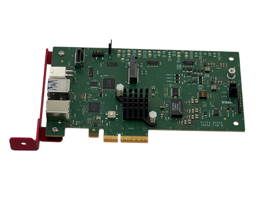 Intel PCIE4 Based Image PCIe Card