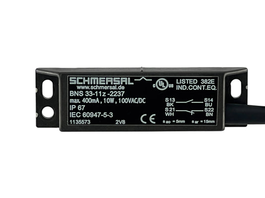 Schmersal BNS 33-11z-2237 Safety Switch